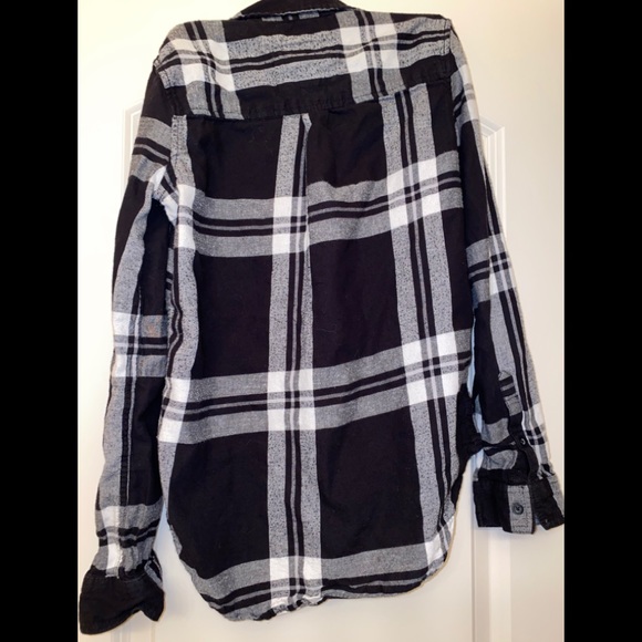 Flannel button down - Picture 2 of 3